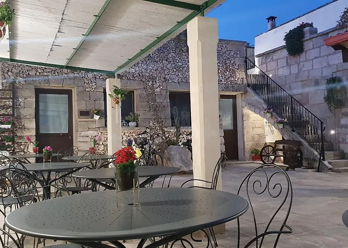 Alojamento de Acomodação e Pequeno-almoço Salento Ada's House Melendugno